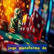 jogo plataforma de 3 reais